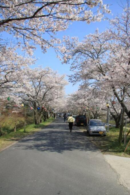 天然温泉！古民家風の貸切り一軒家 【白山リバーサイドコテージ 】2-120号棟 Villa Tsu Buitenkant foto